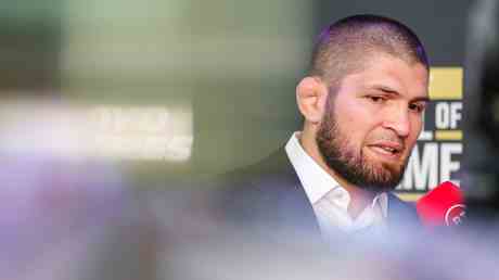 Abu Dhabi ist „unser Territorium warnt Khabib den Brasilianer Oliveira