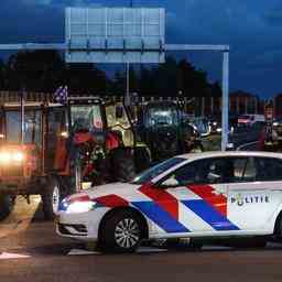 Aktion auf A37 Hoogeveen beendet Strasse nach Protest wieder frei