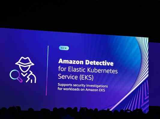 Amazon Detective unterstuetzt jetzt Containersicherheit in Amazon EKS – Tech