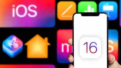 Apple fuehrt die oeffentliche Betaversion von iOS 16 ein Die
