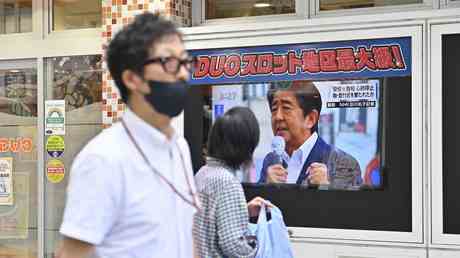 Attentat auf Shinzo Abe gefilmt — World