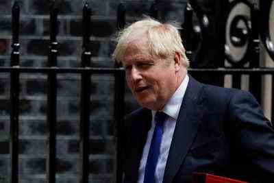 Aufstieg und Fall von Boris Johnson