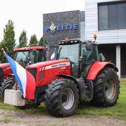 Beamter der auf Traktor geschossen hat hat sich verschaetzt sagt