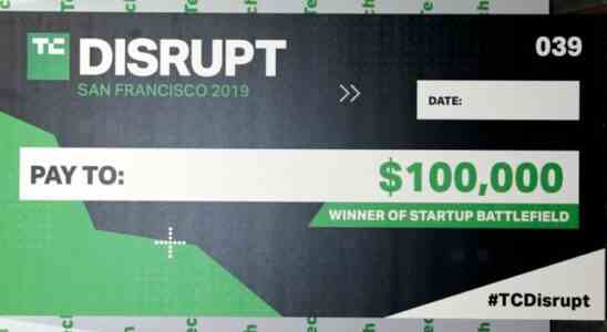 Bewerbungen fuer das Startup Battlefield 200 schliessen diese Woche –