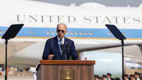 Biden enthuellt das Ziel der USA in der Ukraine —