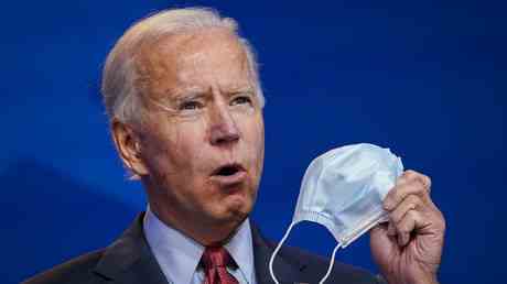 Biden erhaelt einen weiteren positiven Covid 19 Test — World