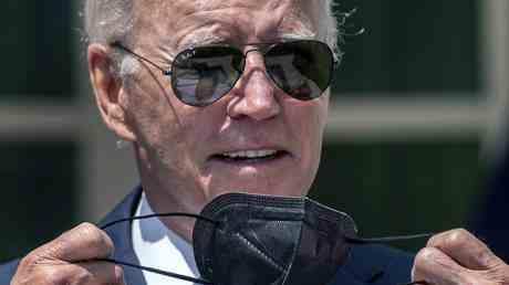 Biden testet negativ auf Covid — World