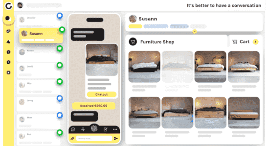 Charles sammelt 20 Millionen US Dollar um Conversational Commerce zu WhatsApp