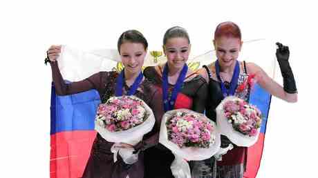 China ist scharf auf Tour mit russischen Teenie Skating Queens — Sport