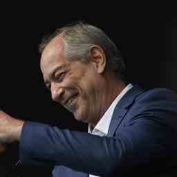 Ciro Gomes ist der erste offizielle Kandidat fuer die brasilianischen