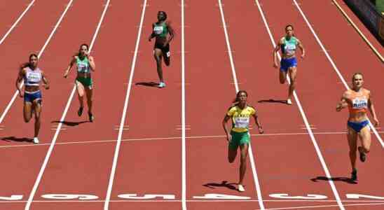 Clover mit Rekordzeit bis Halbfinale 400 Meter auch Bonevacia weiter