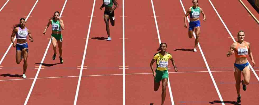 Clover mit Rekordzeit bis Halbfinale 400 Meter auch Bonevacia weiter