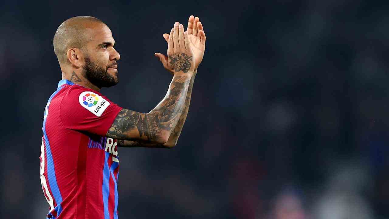 Dani Alves musste den FC Barcelona ein halbes Jahr nach seiner Rückkehr verlassen.