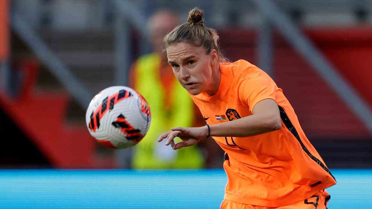 Vivianne Miedema ist der große Star dieser Europameisterschaft.