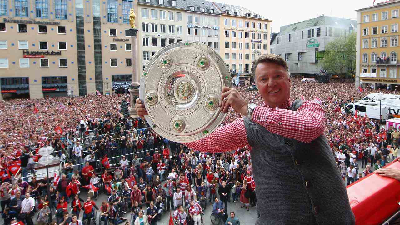 Louis van Gaal wurde 2010 mit dem FC Bayern München Meister.