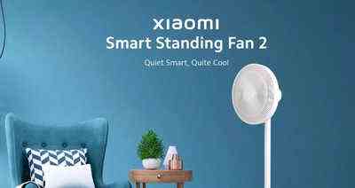 Der Xiaomi Smart Standing Fan 2 wurde in Indien zum