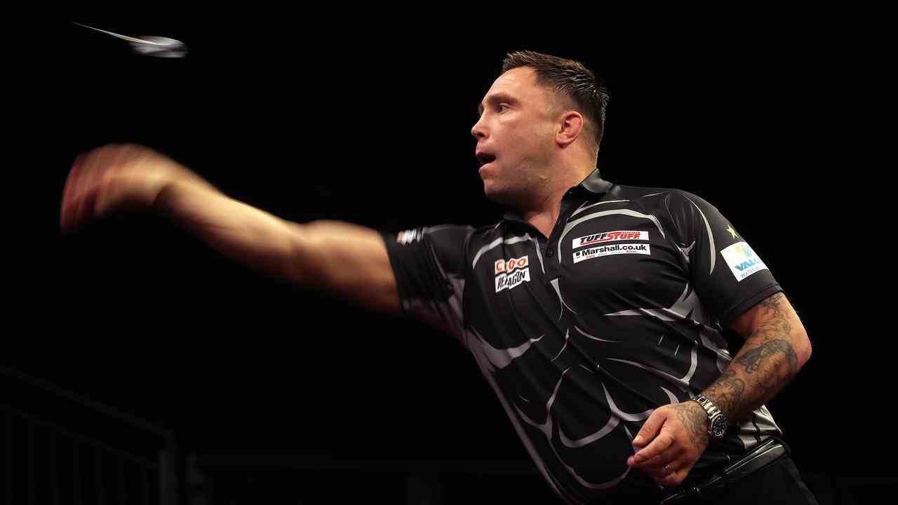 Gerwyn Price erreichte zum ersten Mal das Finale des World Matchplay.