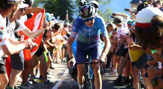 Der dritte Platz fuehlt sich fuer den stolzen Froome wie