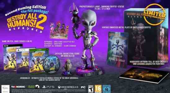 Destroy All Humans 2 Reprobed Preview – Der neueste Trailer