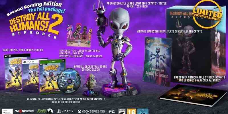 Destroy All Humans 2 Reprobed Preview – Der neueste Trailer