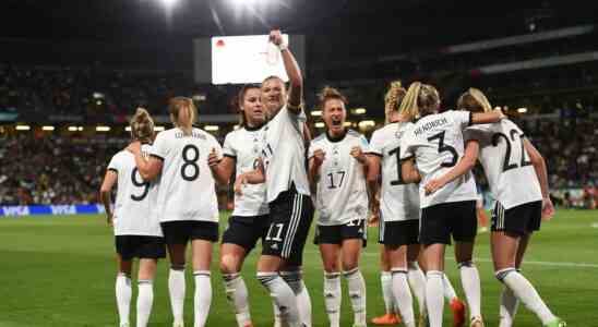 Deutschland schlaegt Frankreich und trifft im EM Finale auf England von