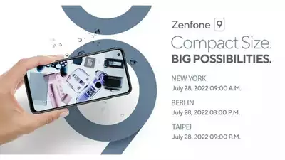 Die Spezifikationen des Asus Zenfone 9 sind vor dem Start