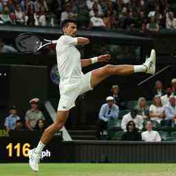 Djokovic im vierten Satz vorne gegen Van Rijthoven JETZT