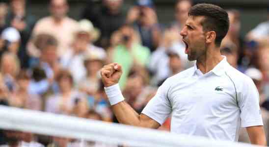 Djokovic sieht Toilettenpause als Ausgangspunkt fuer Comeback im Wimbledon Viertelfinale JETZT