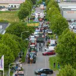 Einige Unruhen am Aktionstag der Bauern ME setzt Traenengas gegen