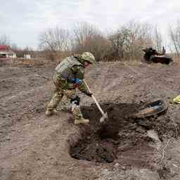 Etwa 15000 Russen seit dem Einmarsch in die Ukraine getoetet