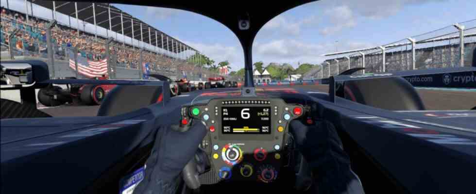 F1 2022 ist dank Virtual Reality mehr als eine Kopie