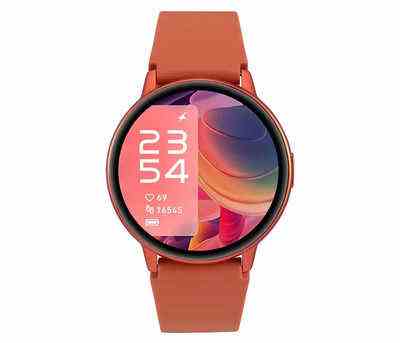 Fastrack Reflex Play Smartwatch mit 7 taegiger Batteriesicherung zum Preis von