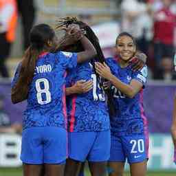 Favorit Frankreich dank wirtschaftlichem Sieg ueber Belgien sicher im EM Viertelfinale