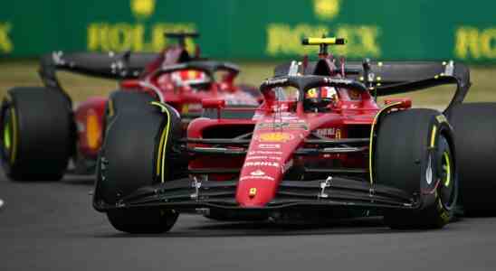 Ferrari hat den Titelkampf mit Verstappen offenbar bereits aufgegeben JETZT