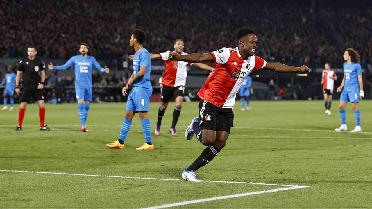 Luis Sinisterra war in der vergangenen Saison ein prägender Spieler bei Feyenoord.