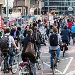 Fietsersbond will wissen wie viele Fahrradunfaelle passieren und eroeffnet die