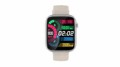 Fire Boltt stellt die Ring 3 Bluetooth Calling Smartwatch fuer Rs