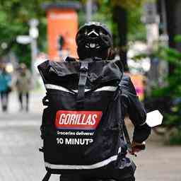 Flash Delivery Gorillas leiden auch unter Bauernaktionen JETZT