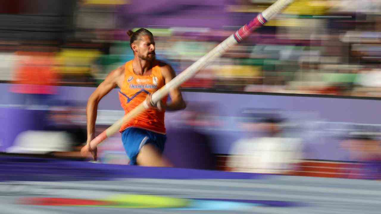 Rutger Koppelaar wurde im Qualifying Dreizehnter und scheidet aus.