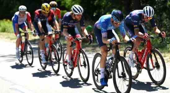 Fluechtling Pedersen gewinnt Huegeletappe bei der Tour und verzeichnet ersten