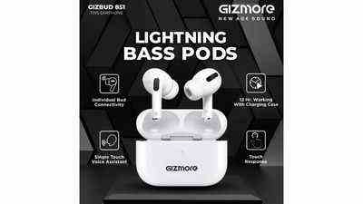 Gizmore bringt GIZBUDS 809 und 851 fuer Rs 999 auf