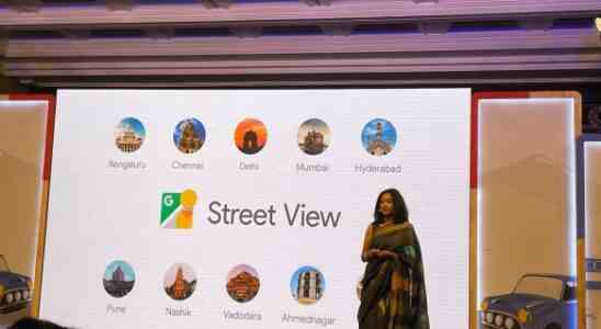 Google startet Street View in Indien Jahre nach Einschraenkungen –