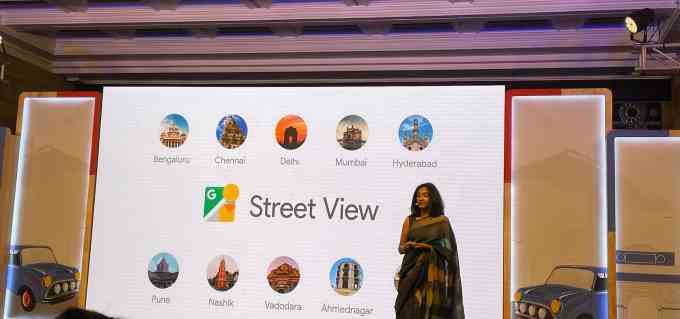 Google startet Street View in Indien Jahre nach Einschraenkungen –