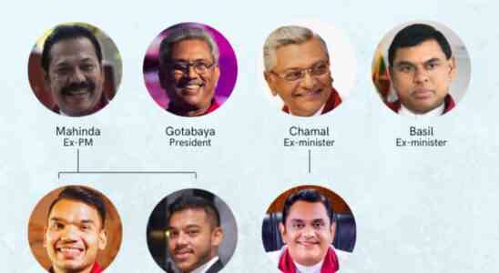 Gotabaya Rajapaksa Der srilankische Praesident Gotabaya Rajapaksa geraet bei einem