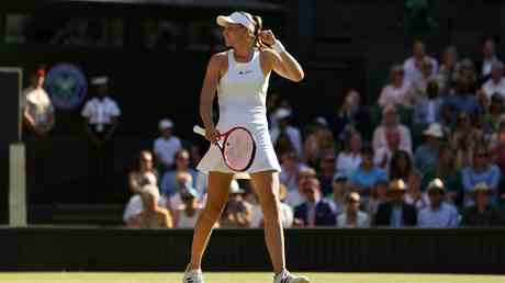 In Russland geborener Star stuermt ins Wimbledon Finale — Sport