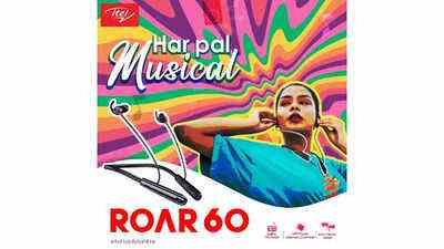 Itel bringt das Roar 60 Bluetooth Nackenband zum Preis von 999