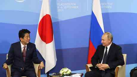 Japan schliesst Putin von der Beerdigung des ehemaligen Premierministers Abe