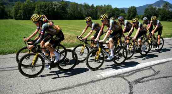 Jumbo Visma hofft Schwachstellen von Pogacar zu finden Tour ist noch