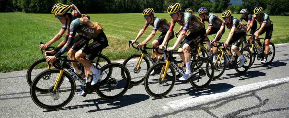 Jumbo Visma hofft Schwachstellen von Pogacar zu finden Tour ist noch