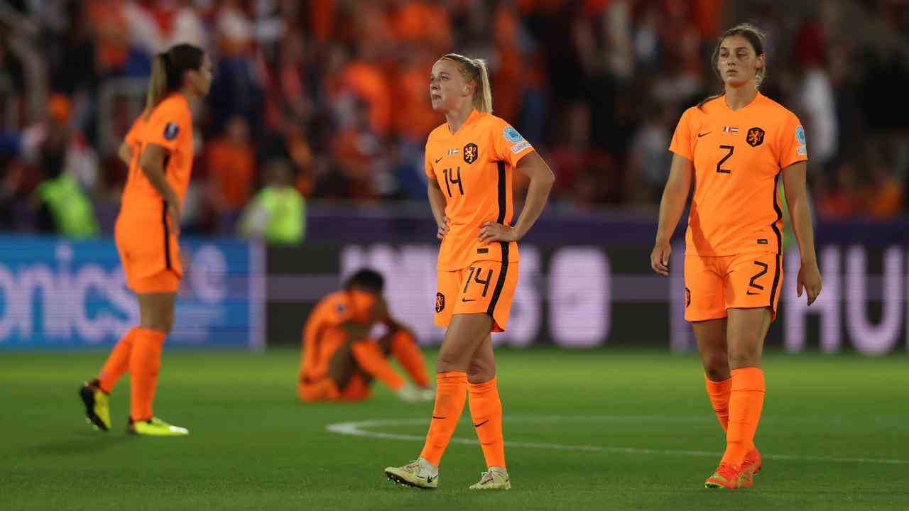 Die Niederlande wurden am Samstag von Frankreich deklassiert.